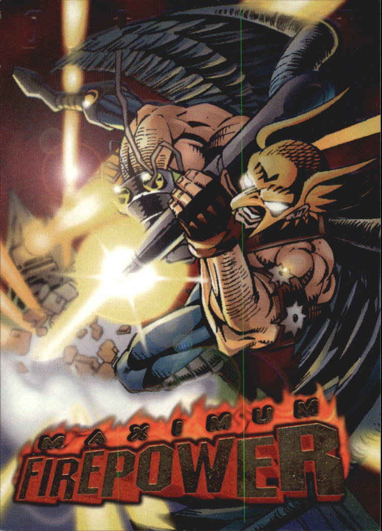 DC Outburst Firepower (1996 Skybox) ""Insert and Promo"" Karten - Bild 10 von 31