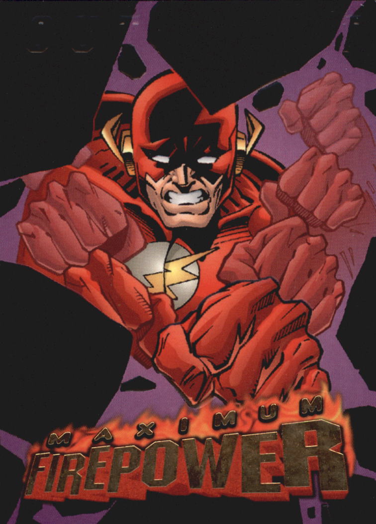 DC Outburst Firepower (1996 Skybox) ""Insert and Promo"" Karten - Bild 20 von 31