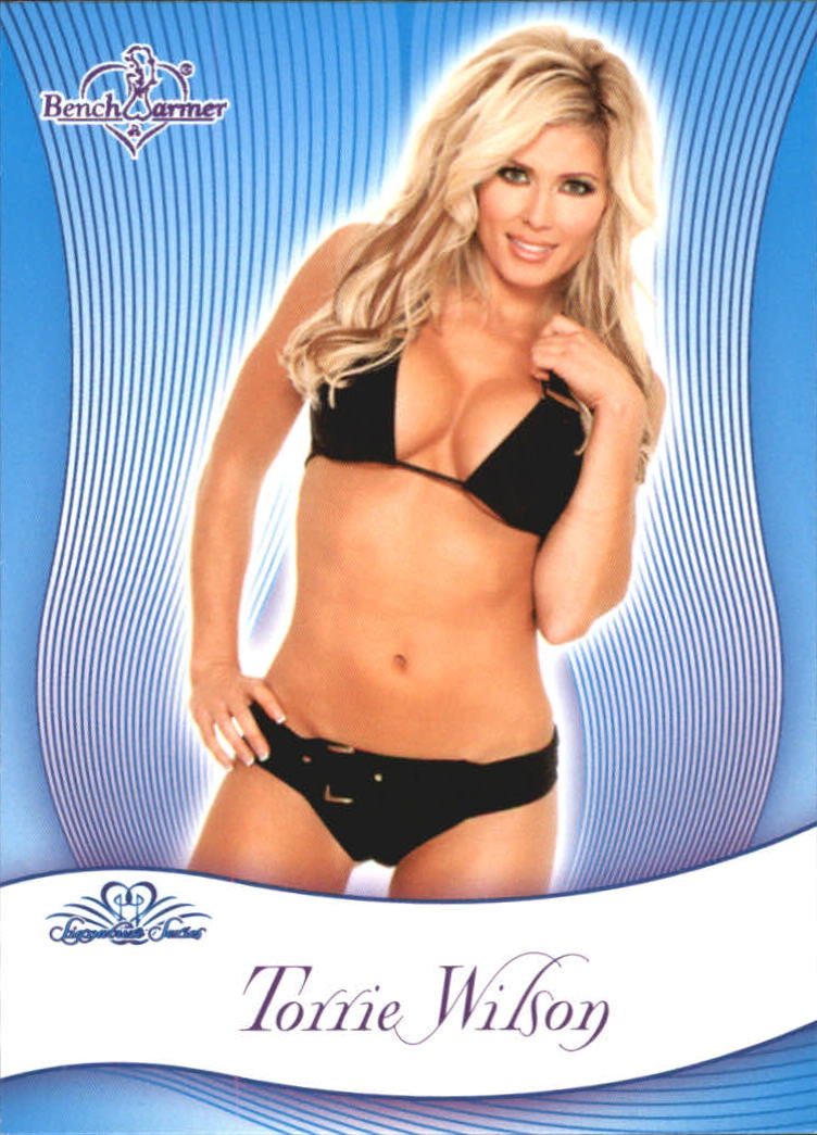 Store Benchwarmer WWE Torrie Wilson 1/1