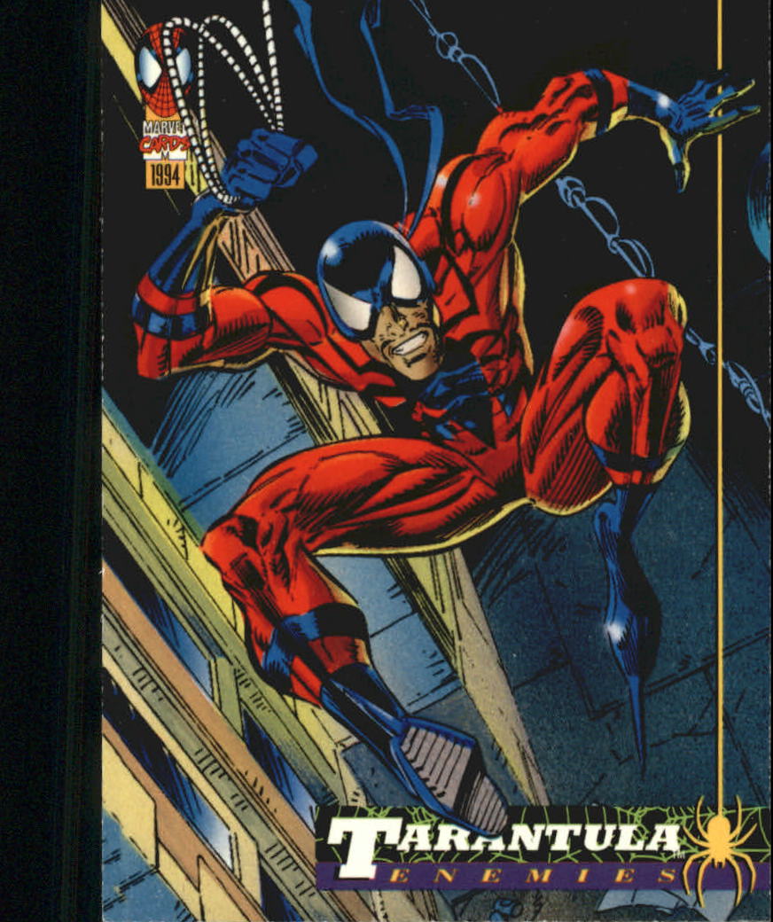 1994 Fleer The Amazing Spider-Man #28 Tarantula - NM-MT