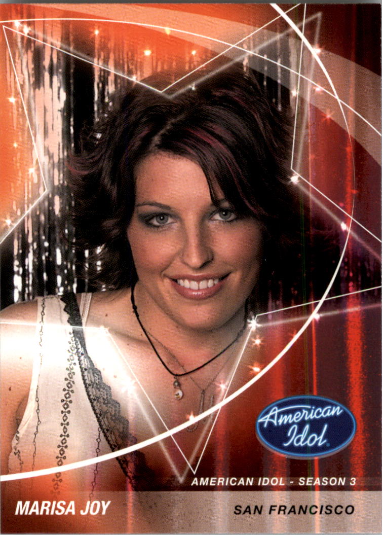 04 American Idol Season Three 27 Marisa Joy Nm Mt