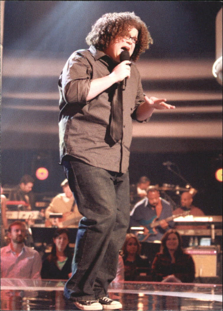 2007 Comic Images American Idol Season Six #40 Chris Sligh