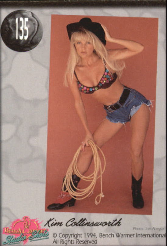 1994 Bench Warmer #135 Kim Collinsworth back image