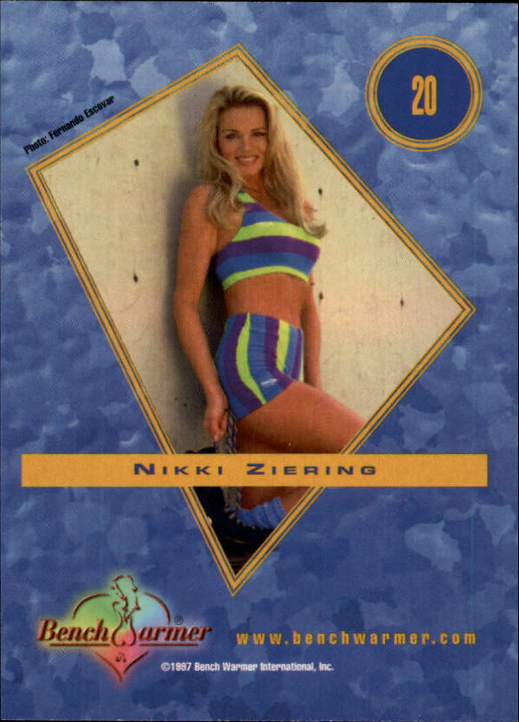 1997 Bench Warmer #20 Nikki Ziering back image