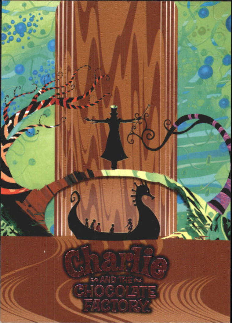 2005 Artbox Charlie and the Chocolate Factory #1 Charlie and the ...