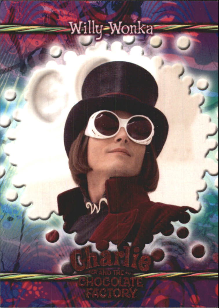 2005 Artbox Charlie and the Chocolate Factory #2 Willy Wonka