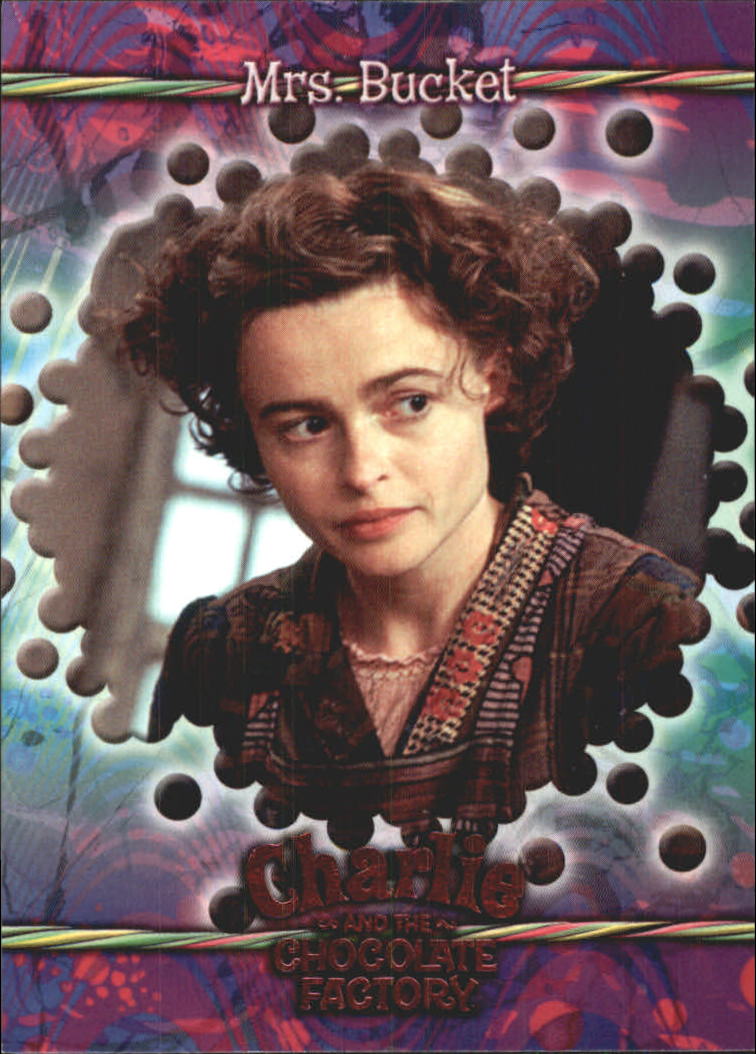 2005 Artbox Charlie and the Chocolate Factory 13 Mrs. Bucket A5637