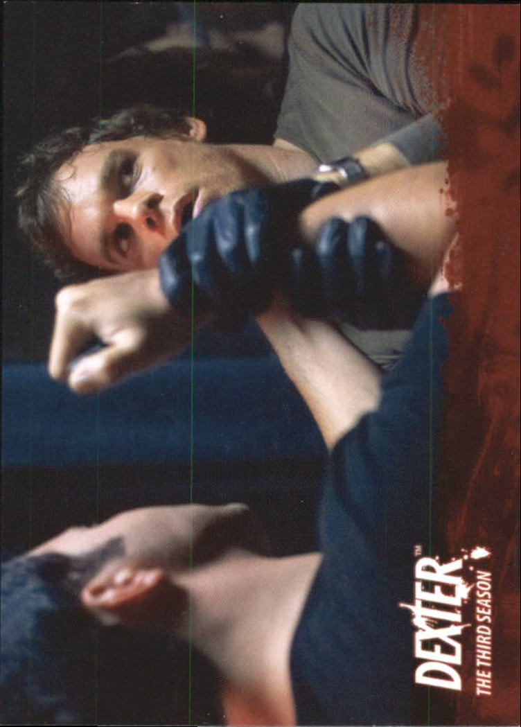 2010 Breygent Dexter Season Three #3 Dexter poses as a crack addict