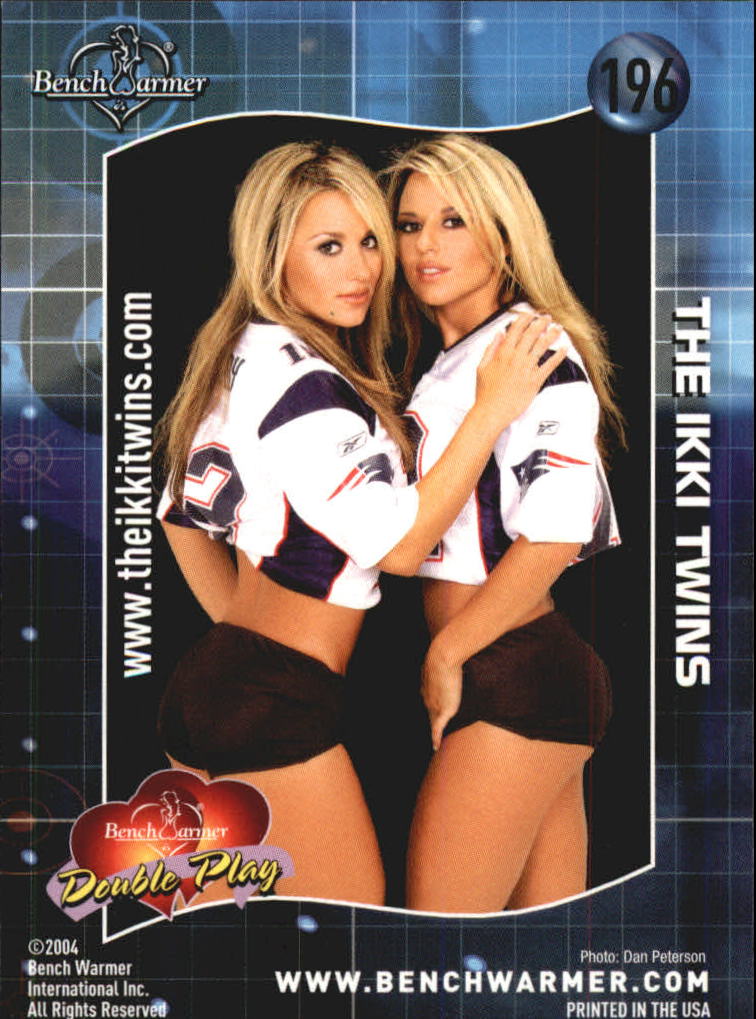 Details about   2004 Bench Warmer Series One Non-Sport Card #10 The Ikki Twins