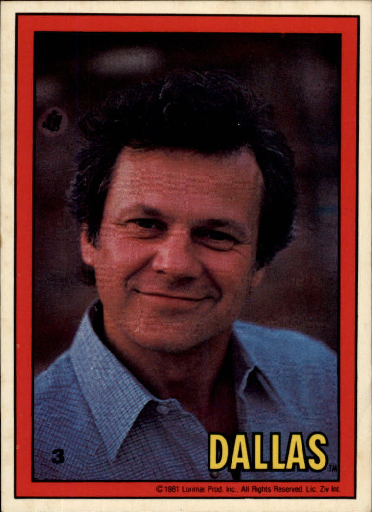 1981 Donruss Dallas #2 J.R./Bobby