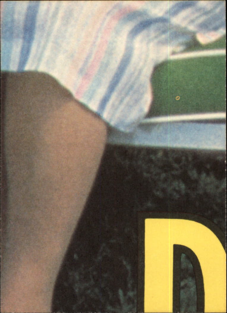 1981 Donruss Dallas #9 J.R. back image