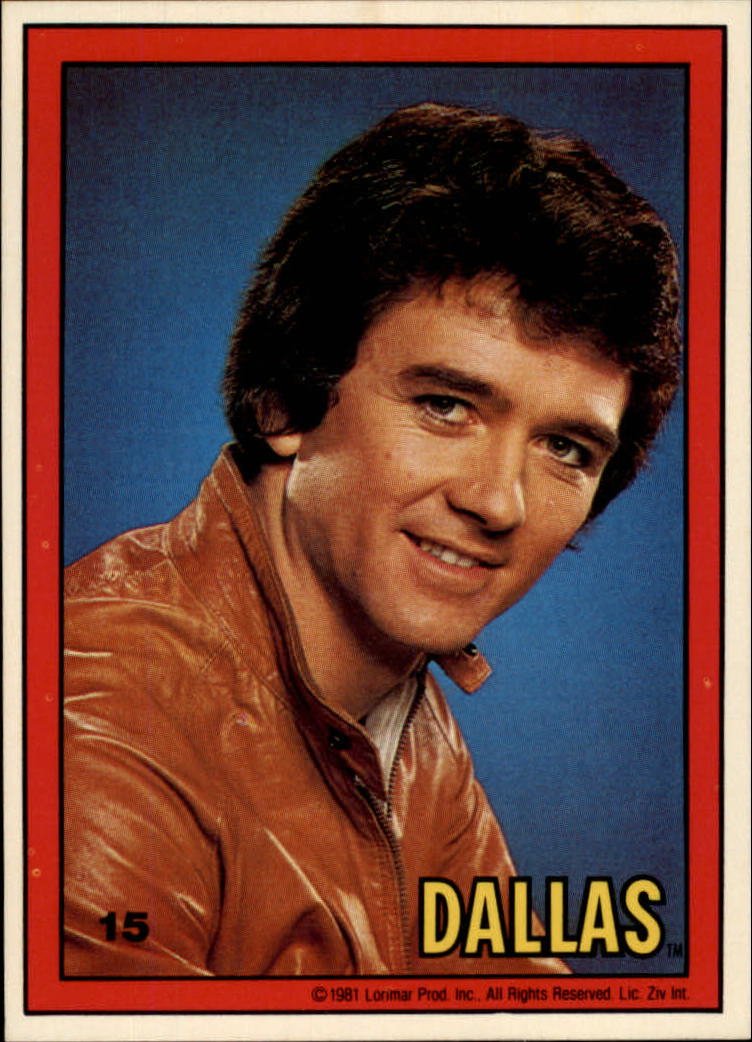 1981 Donruss Dallas #15 Bobby