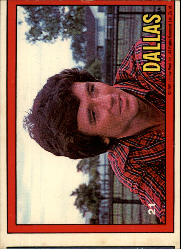 1981 Donruss Dallas #21 Bobby