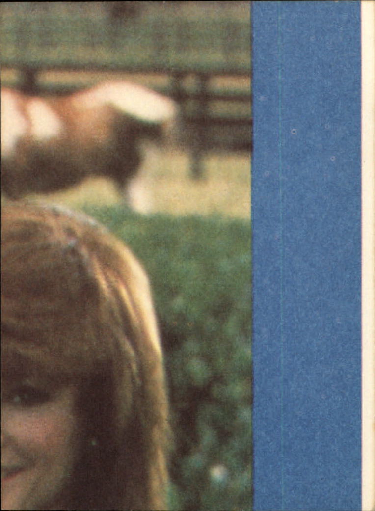1981 Donruss Dallas #38 Bobby/Pam back image