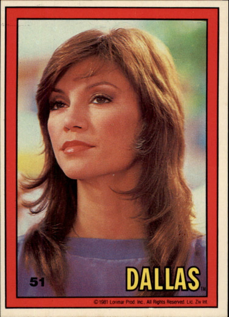 1981 Donruss Dallas #51 Pam