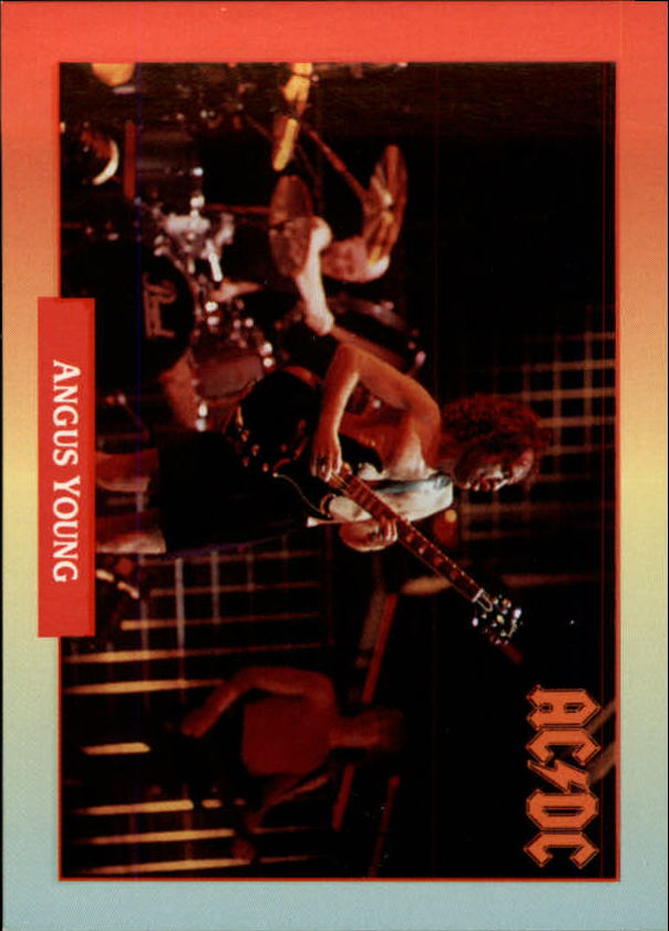 1991 Brockum Rock Cards #24 Angus Young