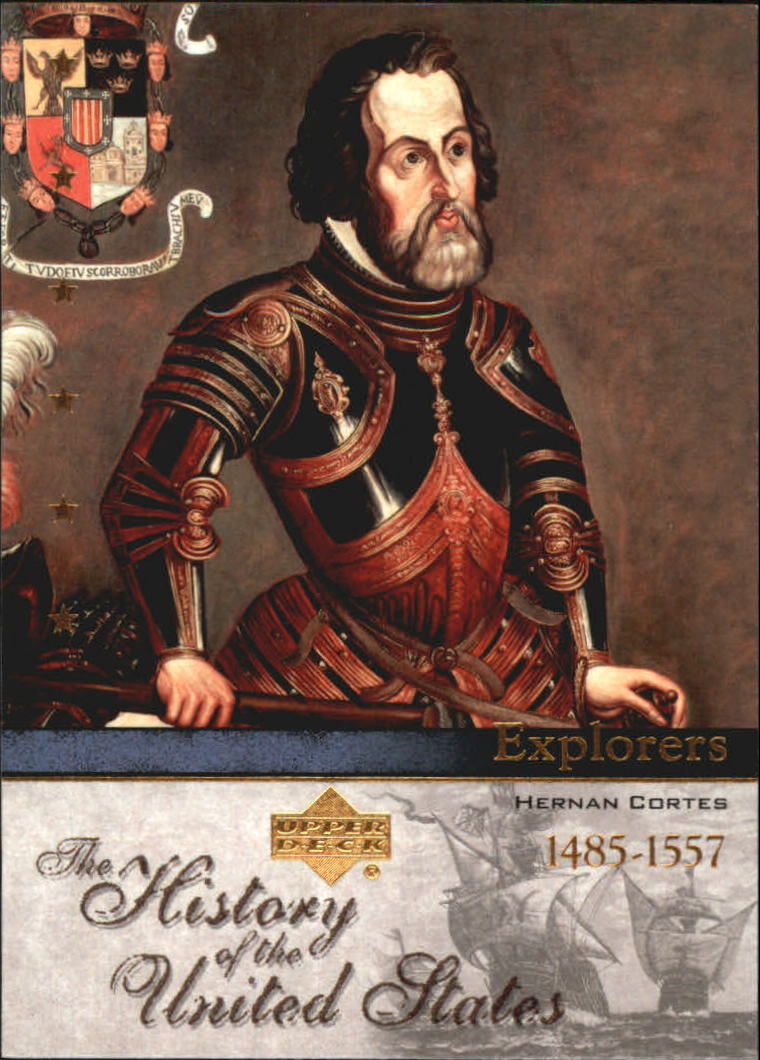 2004 Upper Deck History of the United States EX29 Hernan Cortes NM