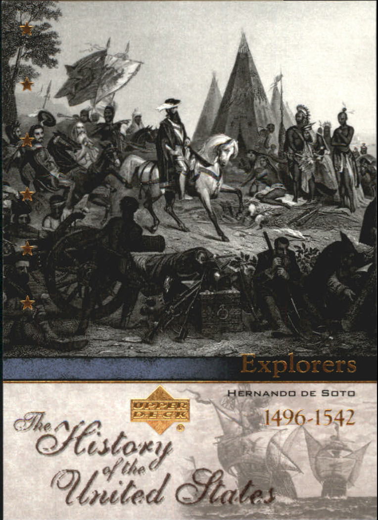 2004 Upper Deck History of the United States (Pick Card From List) C153 12-24 - Picture 8 of 37