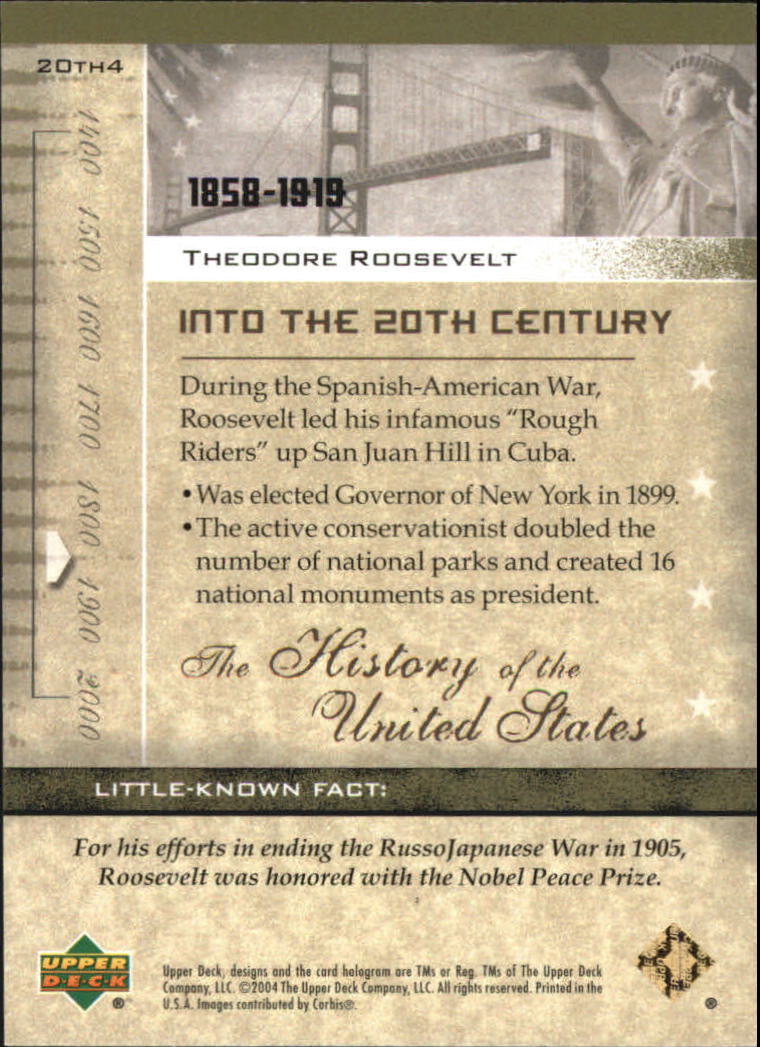 2004 Upper Deck History of the United States (Pick Card From List) C153 12-24 - Picture 37 of 37