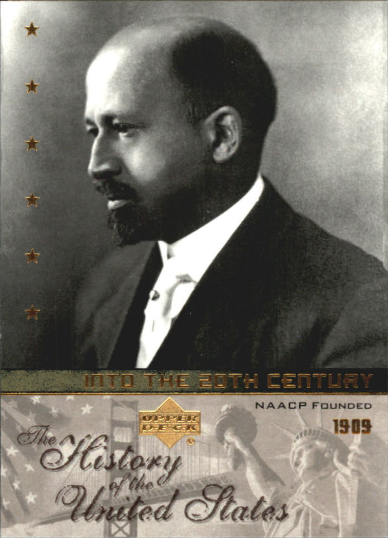 2004 Upper Deck History of the United States #20th10 NAACP Founded - NM ...