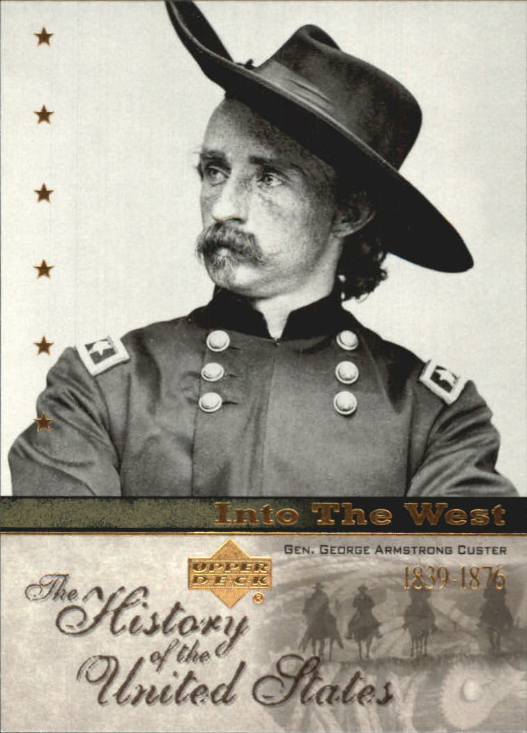 2004 Upper Deck History of the United States #IW10 General George ...