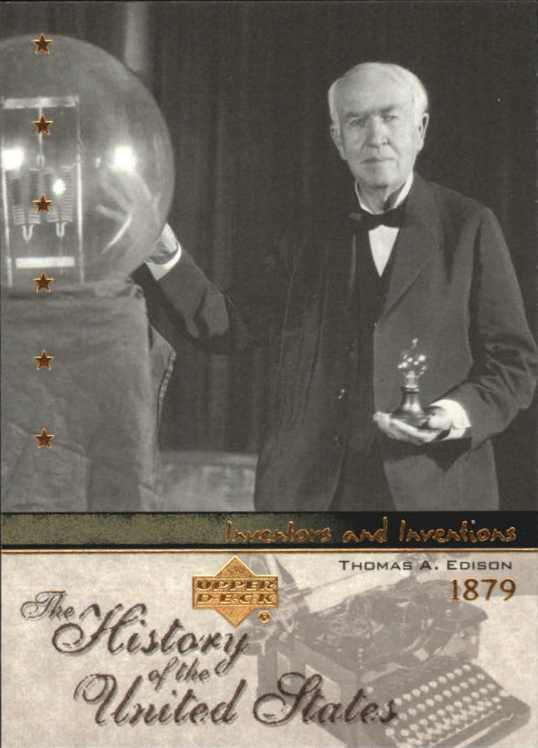 2004 History of the United States II3 Thomas A. Edison NMMT