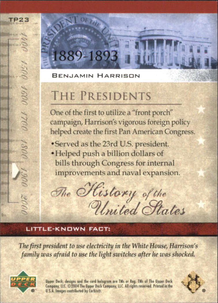 2004 Upper Deck History of the United States (Pick Card From List) C153 12-24 - Picture 27 of 37