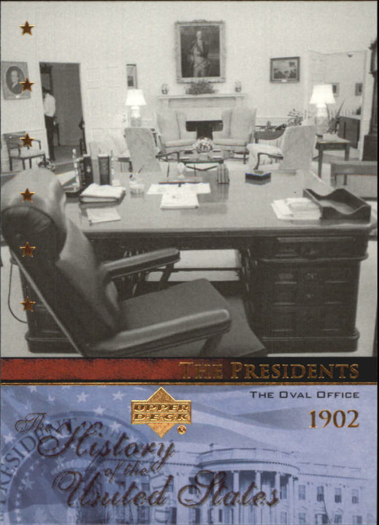 2004 Upper Deck History of the United States #TP45 The Oval Office