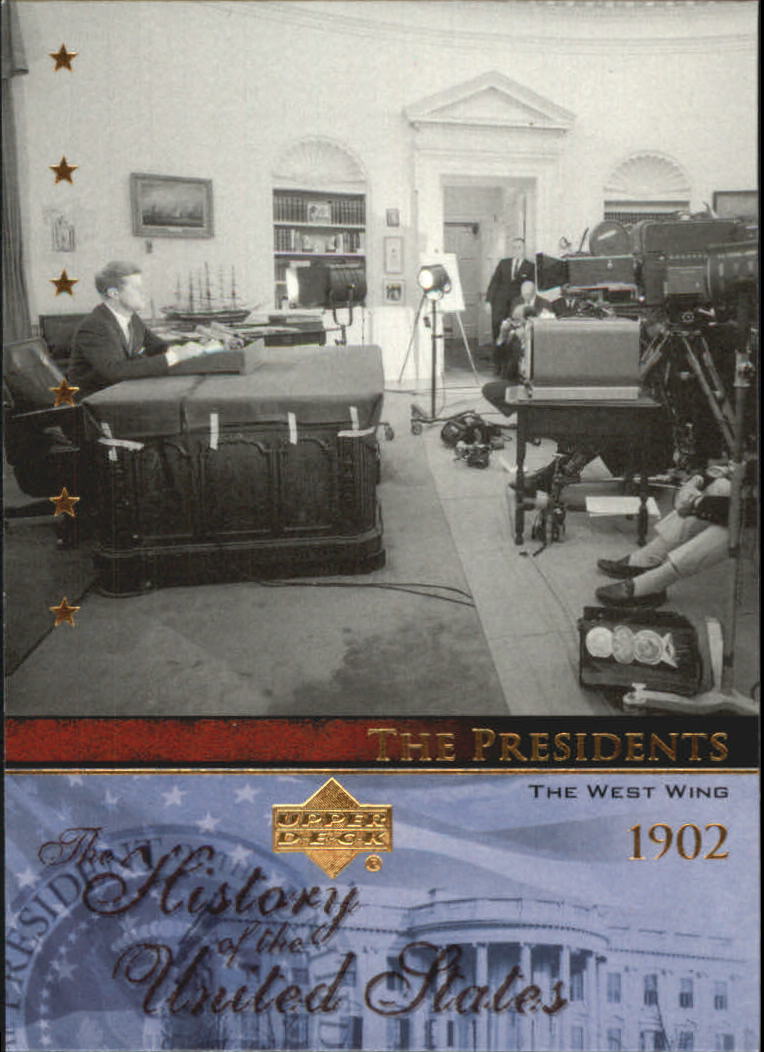 2004 Upper Deck History of the United States #TP46 The West Wing