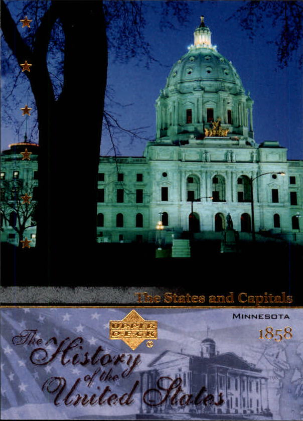 2004 Upper Deck History of the United States #SC32 Minnesota
