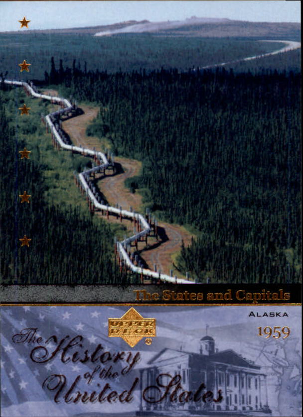 2004 Upper Deck History of the United States #SC49 Alaska - NM-MT