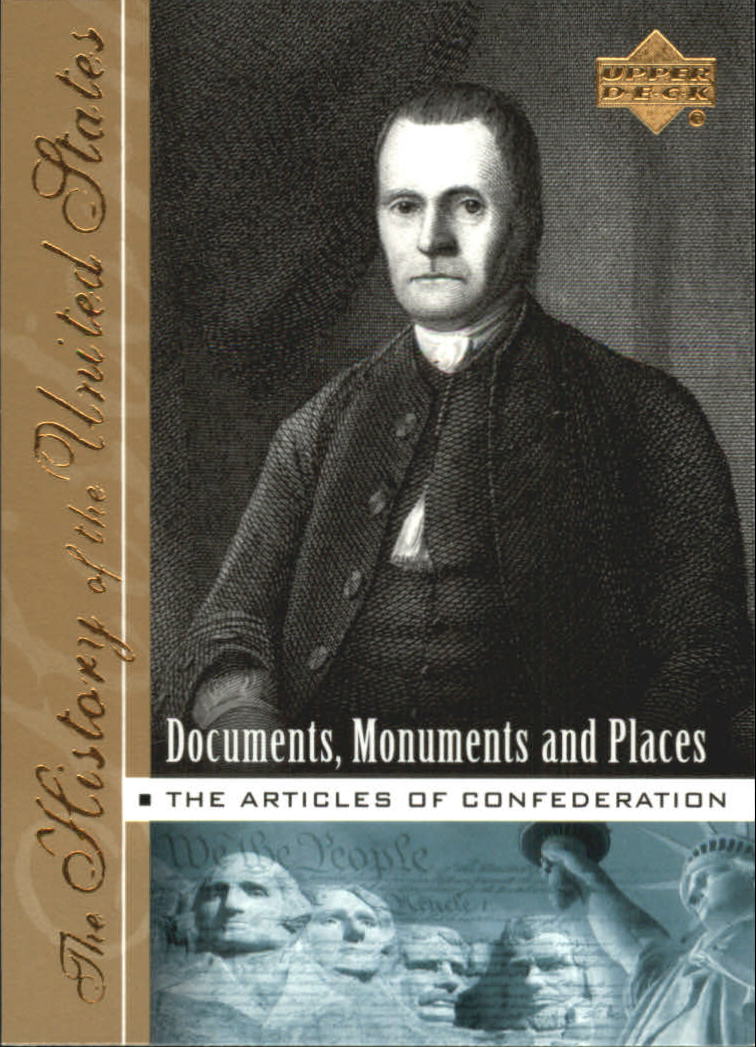 2004 Upper Deck History of the United States Documents Monuments and ...