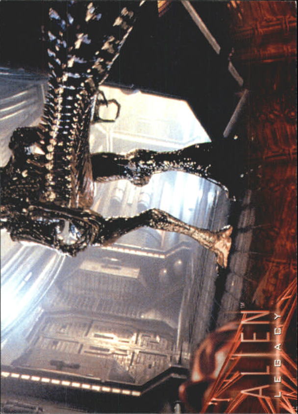 1998 Inkworks Alien Legacy #40 Alien On Board