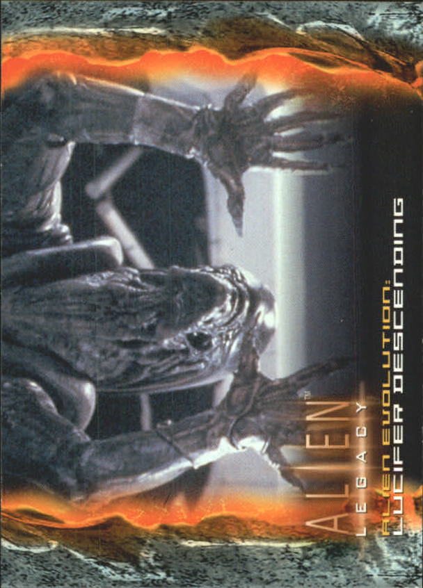 1998 Inkworks Alien Legacy #75 Lucifer Descending
