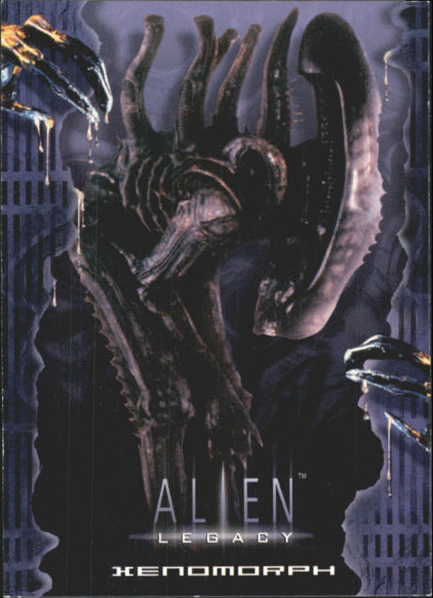 1998 Inkworks Alien Legacy #89 Xenomorph