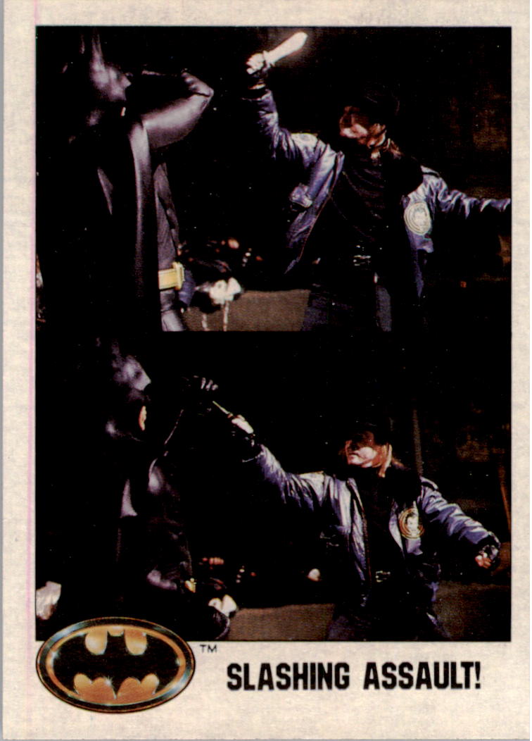 Vintage 1989 Topps BATMAN Movie Trading Cards 36 Wax Packs | #4992890