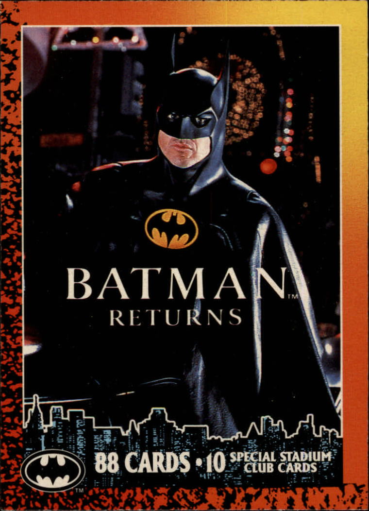 1992 O-Pee-Chee Batman Returns #1 A Recipe for Success