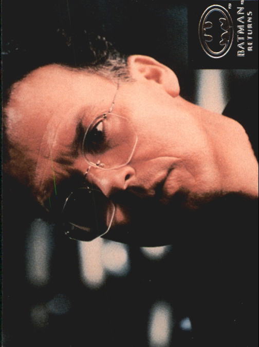 1992 Stadium Club Batman Returns #4 I've always found Michael Keaton