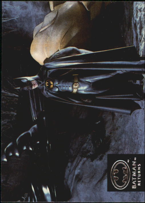 1992 Stadium Club Batman Returns #10 Actor Michael Keaton