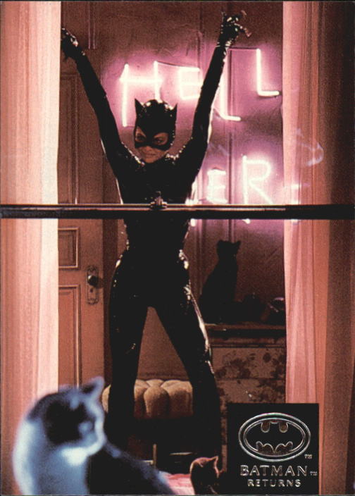 Batman Returns (1992 Stadium Club) "Main Set" Cards #1 to #100 - Picture 26 of 201