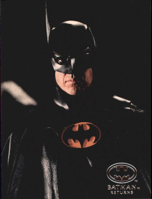 1992 Stadium Club Batman Returns #75 Inside his secret headquarters