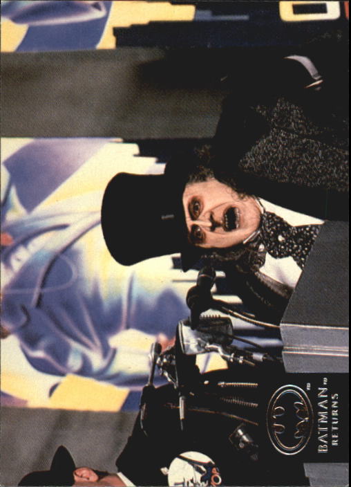 1992 Stadium Club Batman Returns #89 Batman Returns director Tim Burton