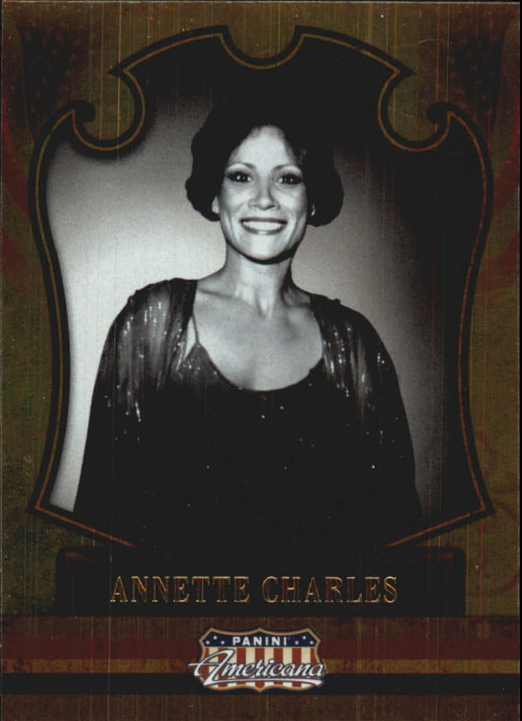 2011 Panini Americana #60 Annette Charles