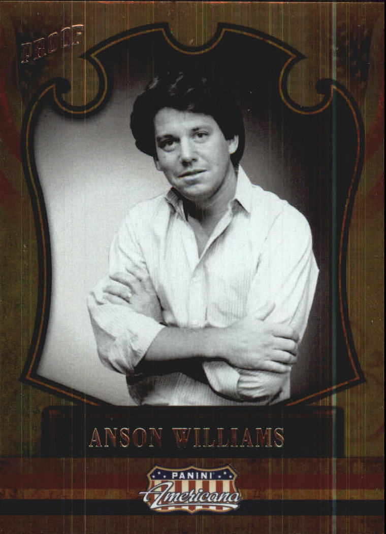 2011 Panini Americana Silver Proofs #62 Anson Williams