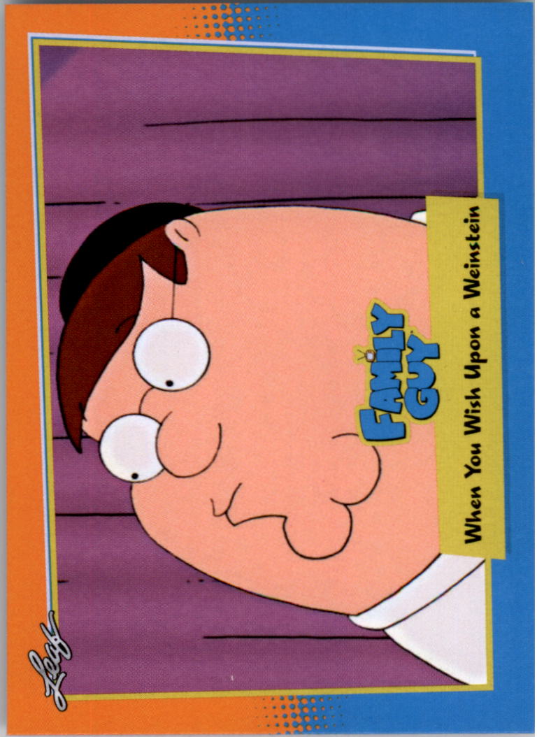 2011 Leaf Family Guy Seasons Three Through Five BS15 When You