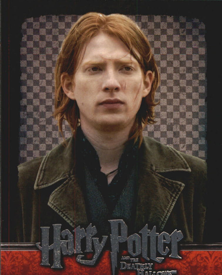 2011 Artbox Harry Potter and the Deathly Hallows Part Two 9 Bill Weasley NMMT