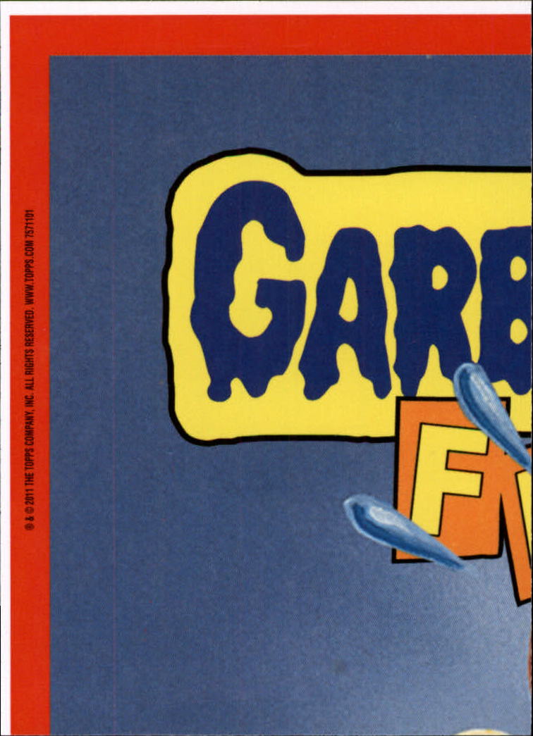 2011 garbage pail kids flashback series three non sport - choose