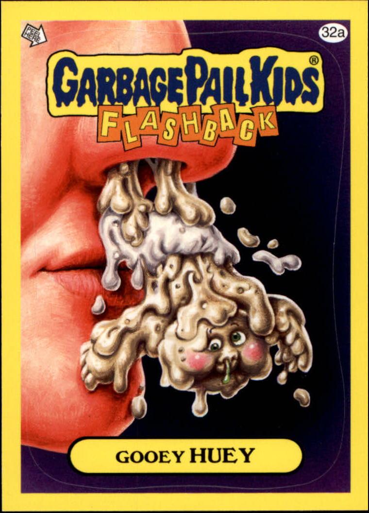 2011 Topps Garbage Pail Kids Flashback Series Three #32a Gooey Huey