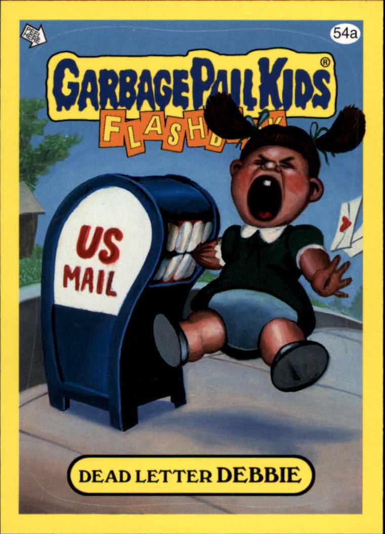 2011 garbage pail kids flashback series three non sport choose