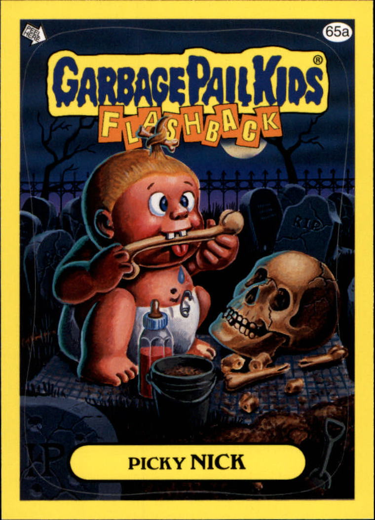 2011 garbage pail kids flashback series three non sport - choose